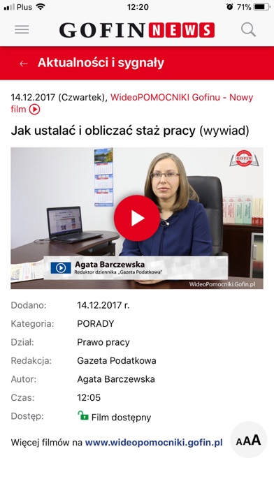 GOFIN NEWS dla Księgowych screenshot 3