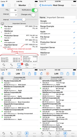 Joe's Network Utility Pro