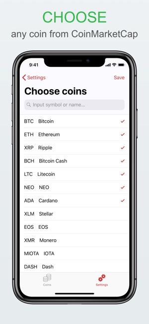 Cryget - Cryptocurrency Widget(圖4)-速報App