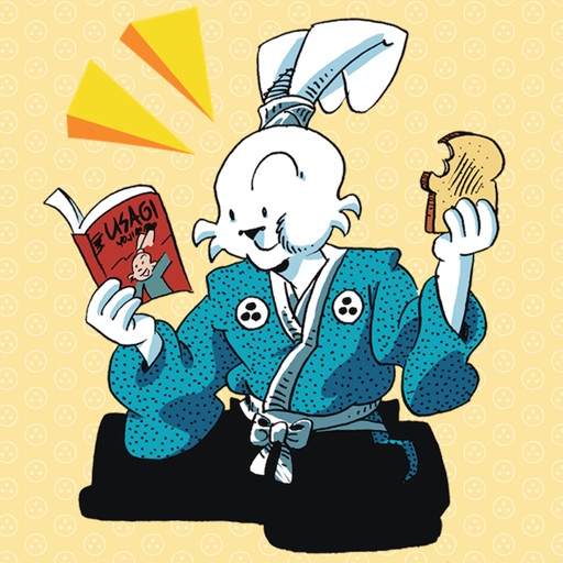 Usagi Yojimbo the Samurai Rabbit Sticker Pack icon