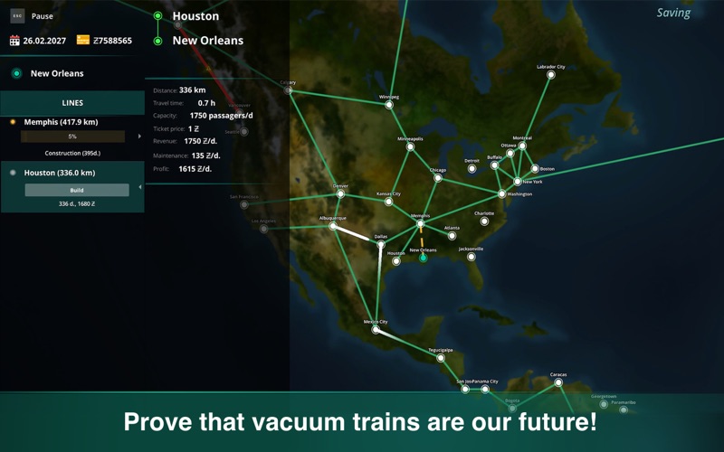 Hyper Train Corporation screenshot 4