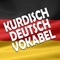 The app for Learn German from Kurdish (Kurmanji), contains over 1500 German words for the Kurdish learner with excellent audio quality