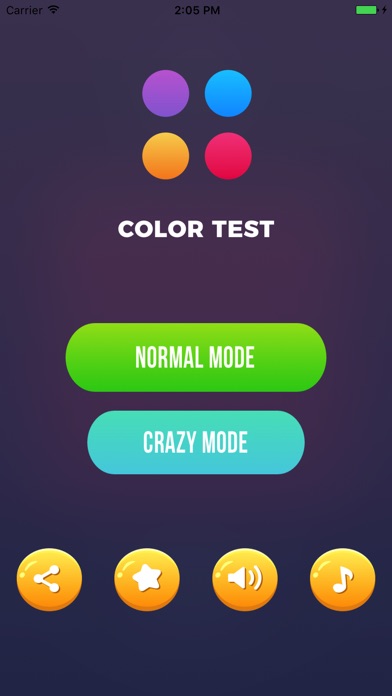 Color Test - perfect your eyes screenshot 2