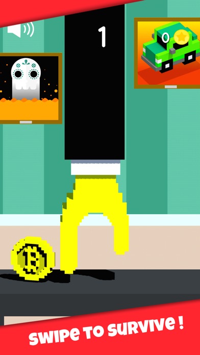 Bitcoin Crash Swipe to Survive screenshot 3