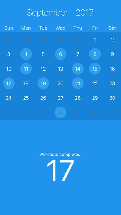 Fit at Home Workout Challenge