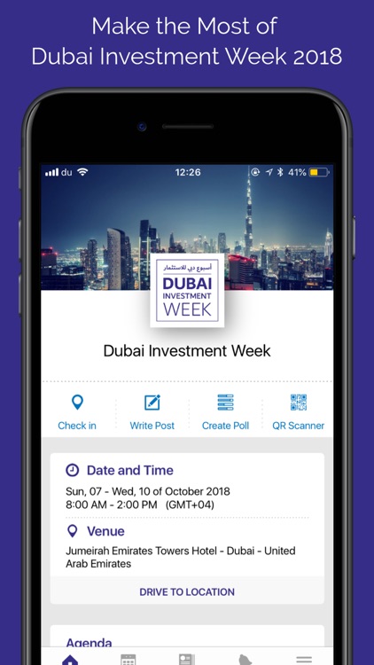 Dubai Investment Week 2018