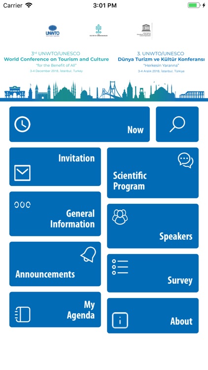 3rd UNWTO/UNESCO WCTC