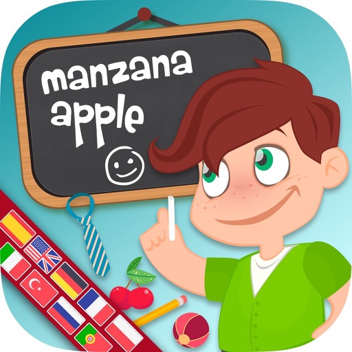 Learn my first words iOS App