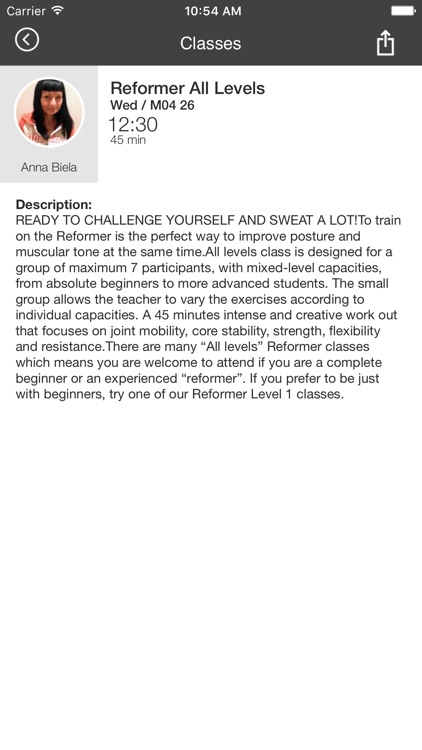 Spring Pilates Wellness screenshot-3