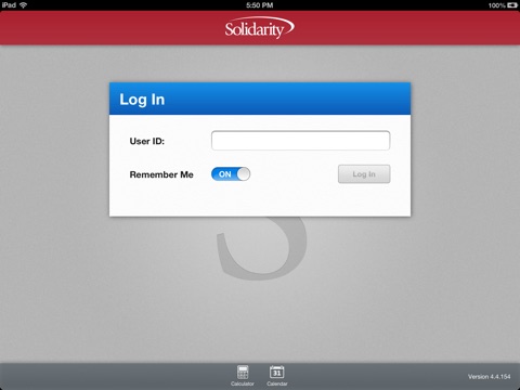 Solidarity Mobile for iPad screenshot 2