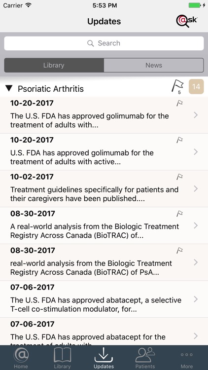 Rheumatologic Diseases @PoC screenshot-4