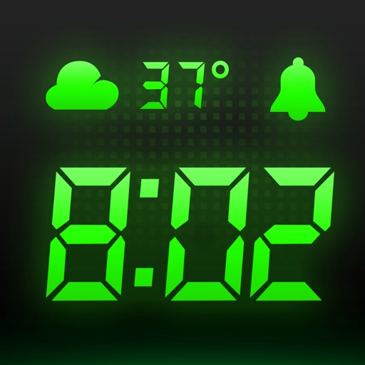 Alarm Clock - Alarm & Weather Icon