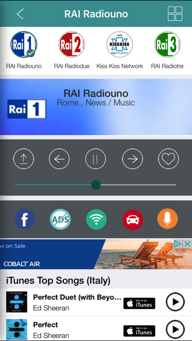 How to cancel & delete iRadio Italia - Tuner from iphone & ipad 2
