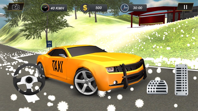 Real Offroad Taxi Simulator