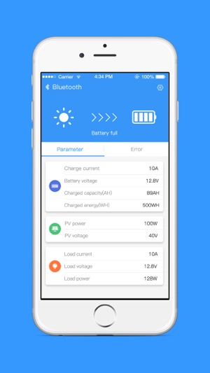 Limopower solar controller(圖4)-速報App