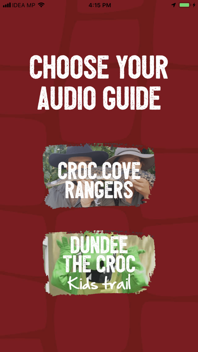 CrocCove Audio Trail screenshot 4