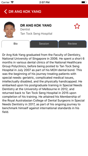 Singapore Dental Association(圖4)-速報App