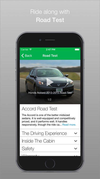 Car Buying Guide - New & Used Auto Ratings screenshot-3