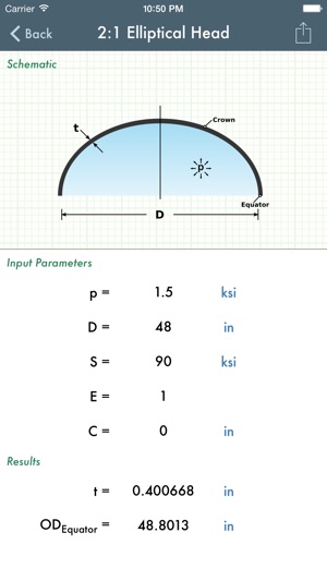 Pressure Vessel Pro(圖4)-速報App