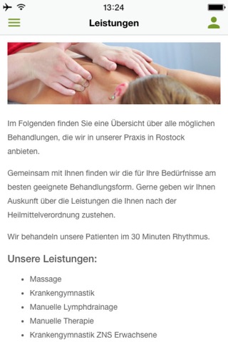 Physiotherapiepraxis Göllner screenshot 3