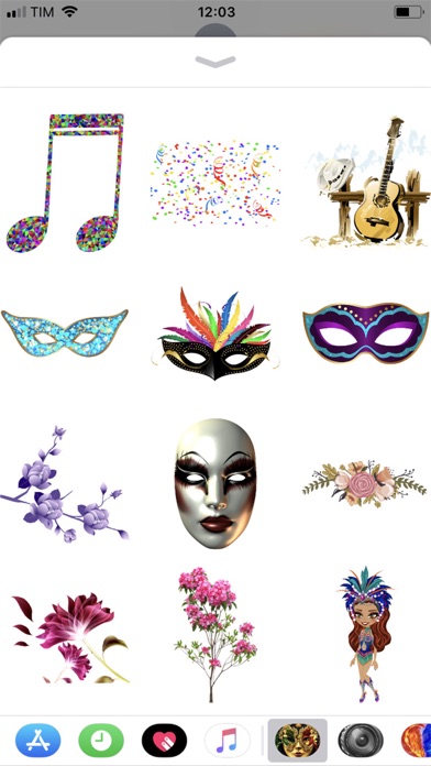 Carnival Party - Stickers screenshot 2
