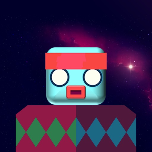 Cubey Space Heroes Icon