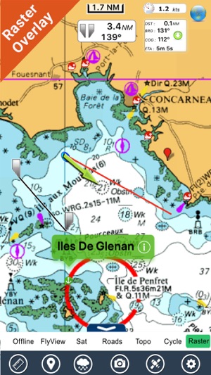 France Atlantic GPS Charts(圖1)-速報App