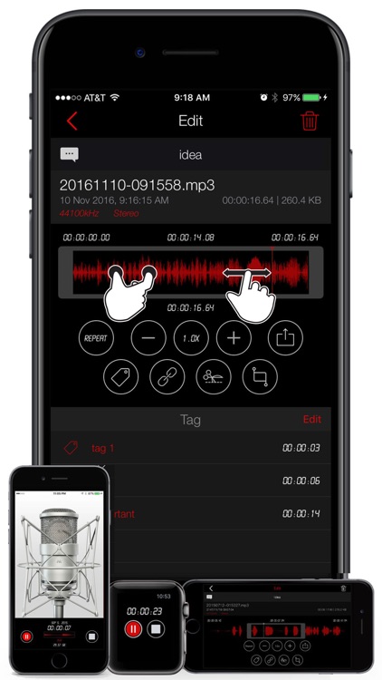 Awesome Voice Recorder PRO AVR