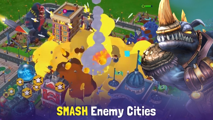 MonstroCity: Monster Battle Rampage