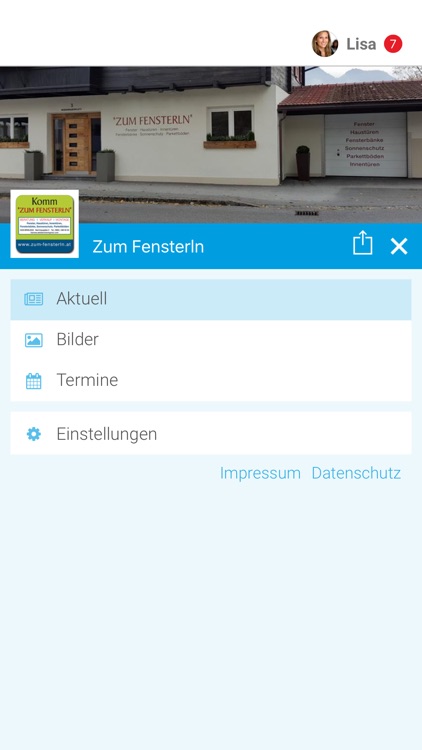 Zum Fensterln