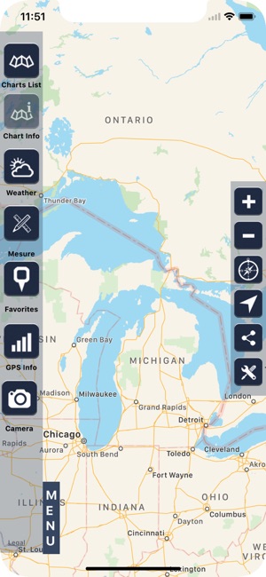 Michigan Raster Maps