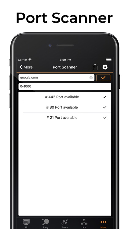 IP Tools: WiFi Analyzer screenshot-4