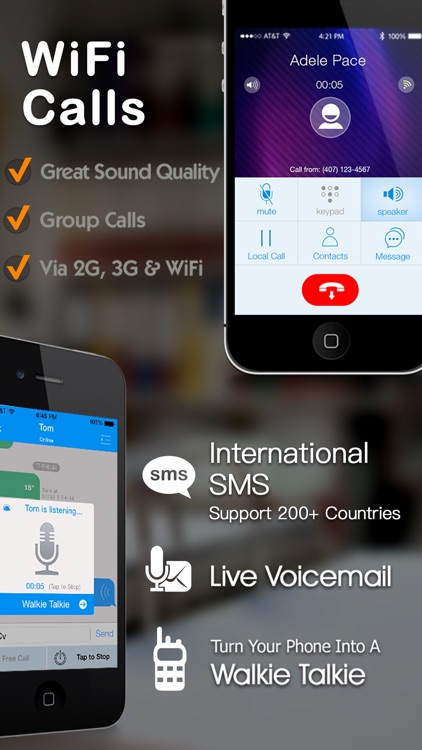 TalkU: Unlimited Calling and International Calls