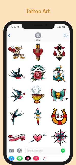 Tattoo Art Sticker(圖2)-速報App