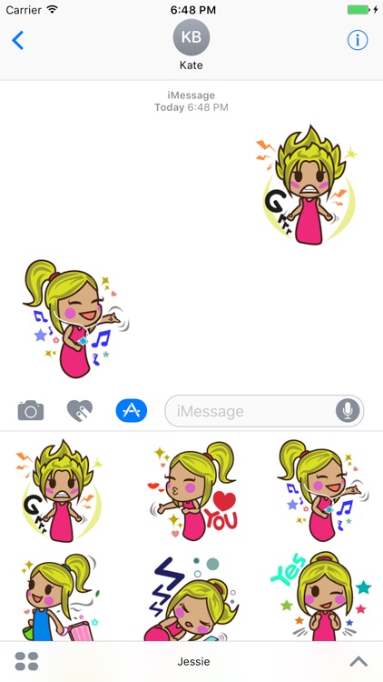 Biggles Giggle Girls - Jessi