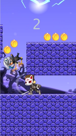 NINJA RUNNING JUMP(圖4)-速報App