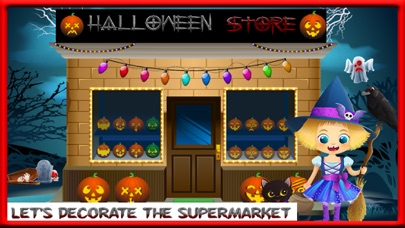 Halloween Shopping Decor Game screenshot 4
