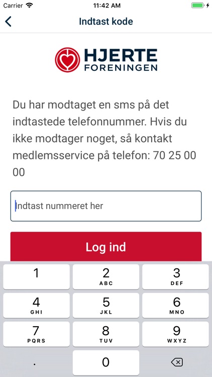 Hjerteforeningens Medlemsapp screenshot-7