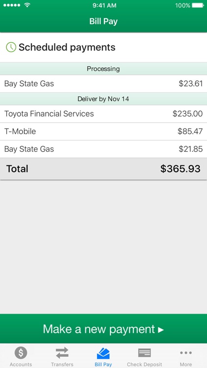 SRP FCU Mobile screenshot-3