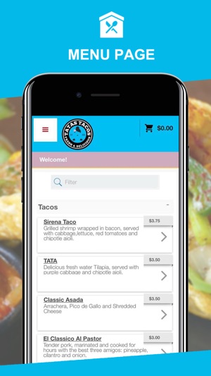 Tata's Tacos(圖2)-速報App