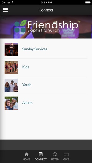 Friendship Baptist Church CT(圖2)-速報App