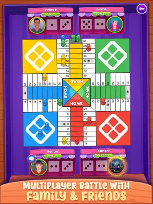 Ergreifen 4 Parchisi: Fun Online Dice Game iphone