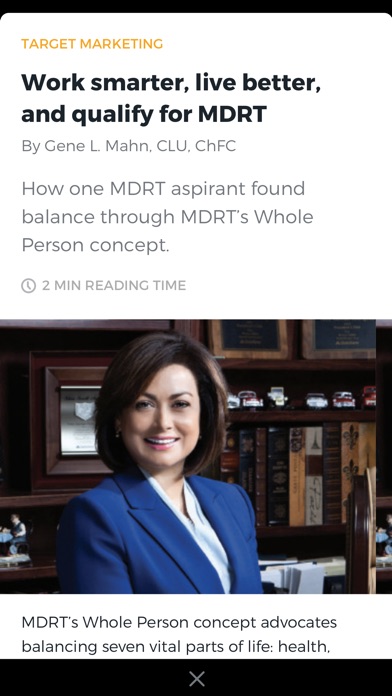 The MDRT Academy screenshot 4