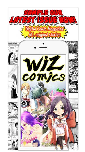 WizComic