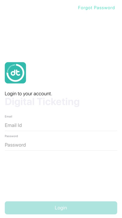 Digital Ticketing Check-in App