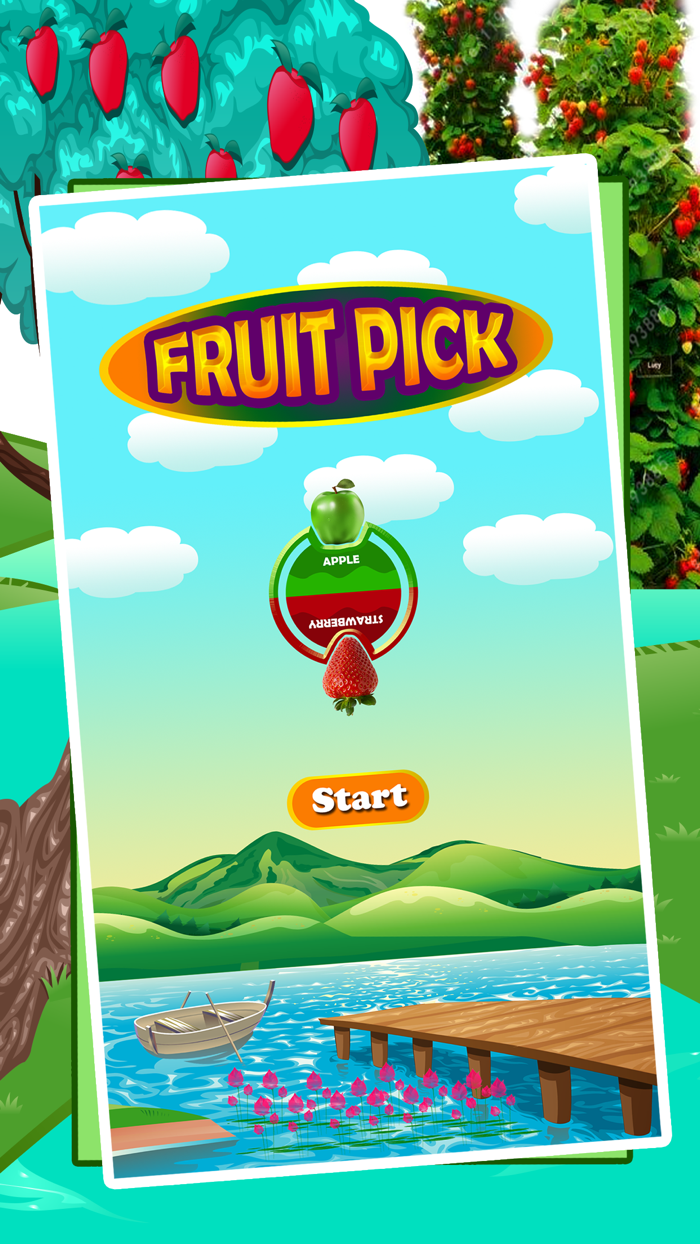Fruit Pick Rush Journey