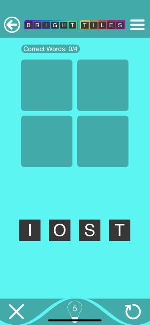 Bright Tiles - Word Puzzles(圖1)-速報App