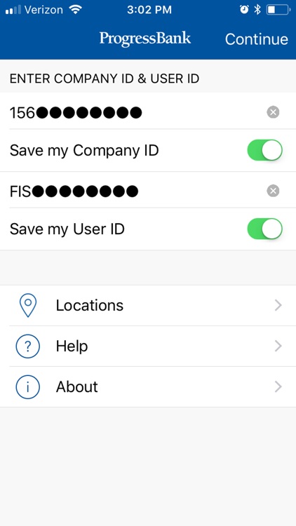 Progress Business Mobile