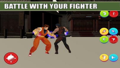 Kung Fu Up Street Fighting screenshot 3
