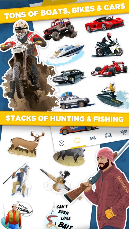 ManMoji screenshot-3